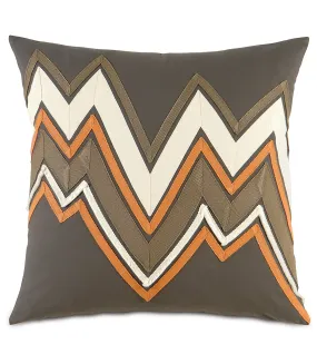 Dawson Avalanche Throw Pillow Cover 22x22