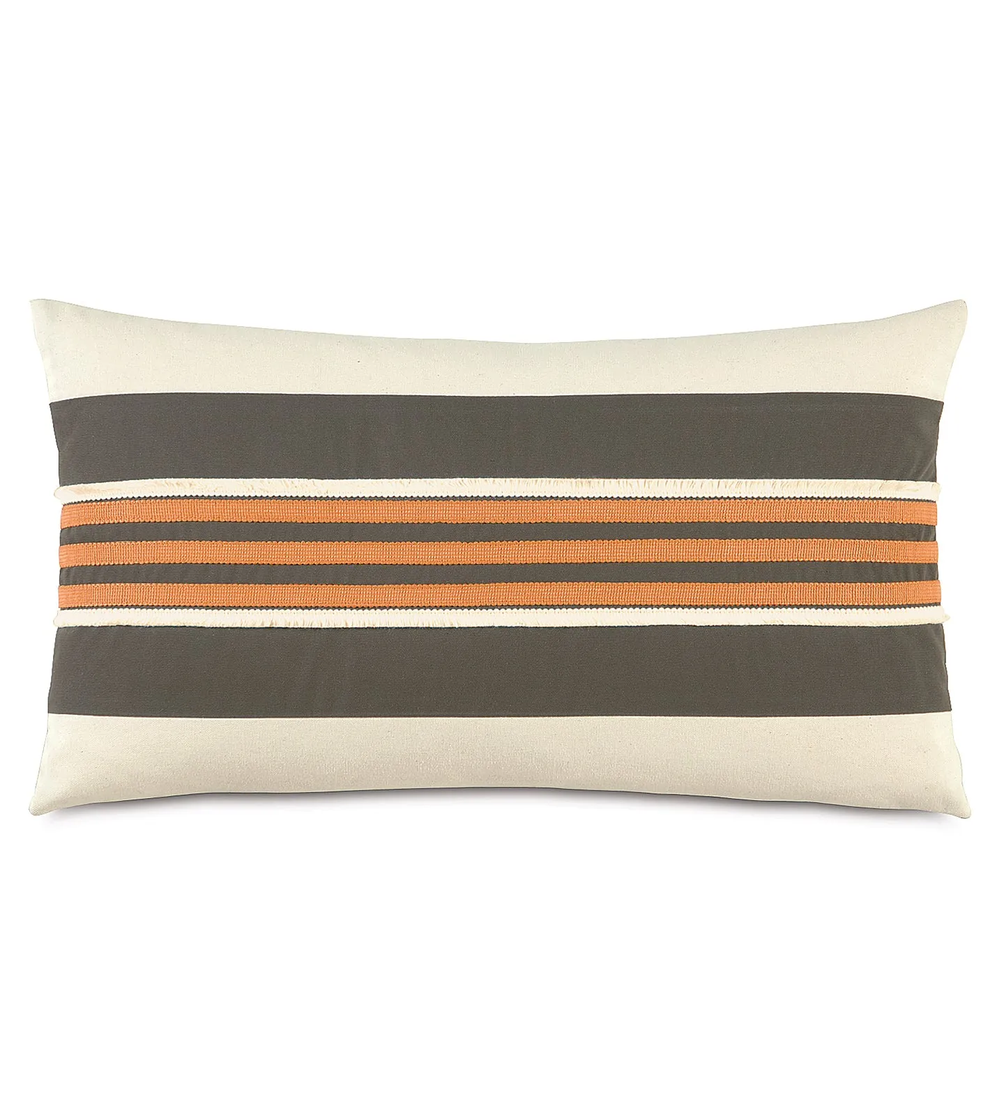 Dawson Espresso Lumbar Pillow Cover 15x26