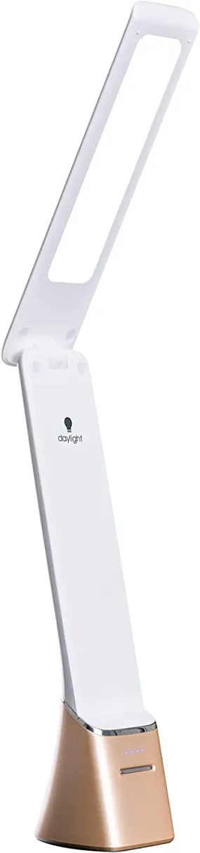 Daylight Company, LLC Smart Go, Reading, LED, Portable, Chargeable Lamp, 95  CRI, 1 Count, White