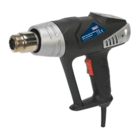 Deluxe Hot Air Gun Kit with LED Display 2000W 80-600¡C