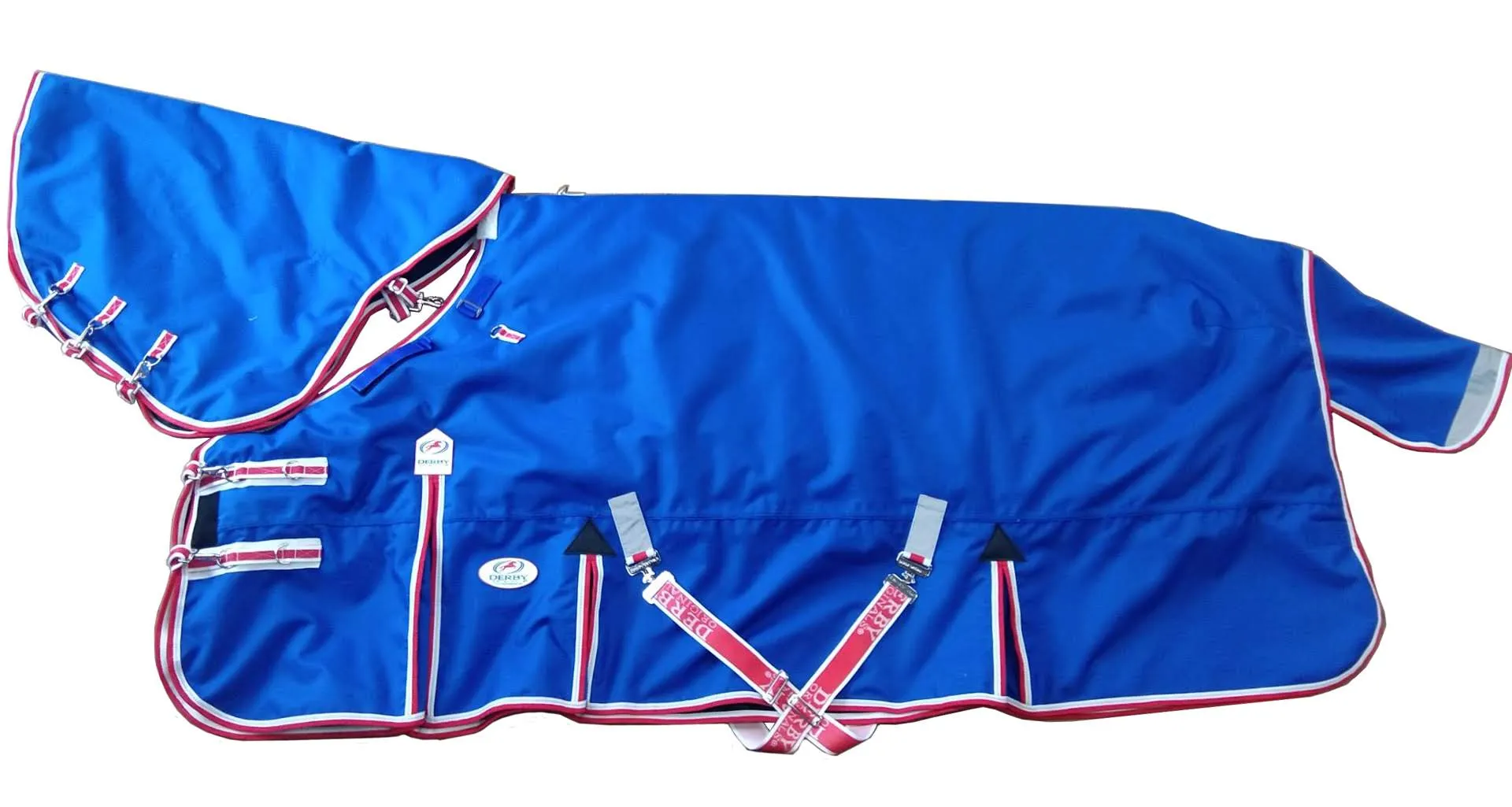 Derby Originals Nordic-Tough 1200D Heavy Weight Waterproof Winter Horse Turnout Blanket 400g with 2 Year Warranty