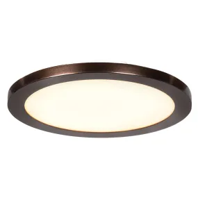 Disc (medium) LED Round Flush Mount