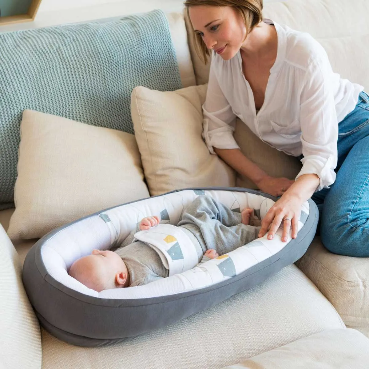 Doomoo Cocoon Baby Bed