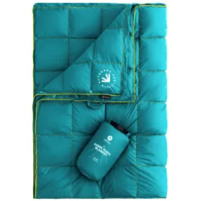 Down Puffy Camping Blanket