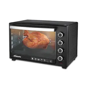 Electric Oven 50L with Rotisserie & Convection Functions, 2 Trays & Wire Mesh (PPT45)