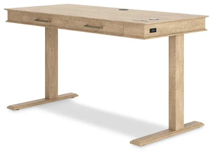 Elmferd 53" Adjustable Height Desk