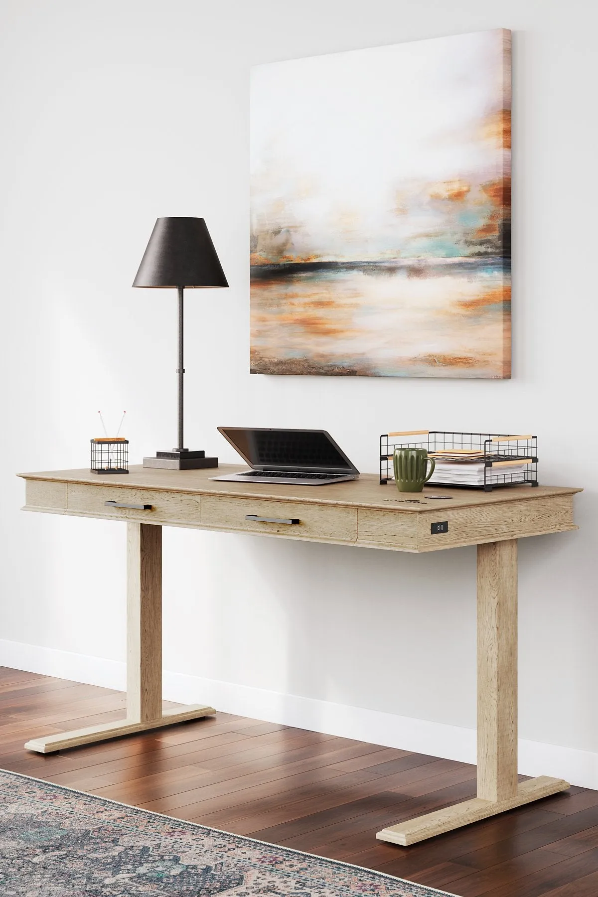 Elmferd 53" Adjustable Height Desk