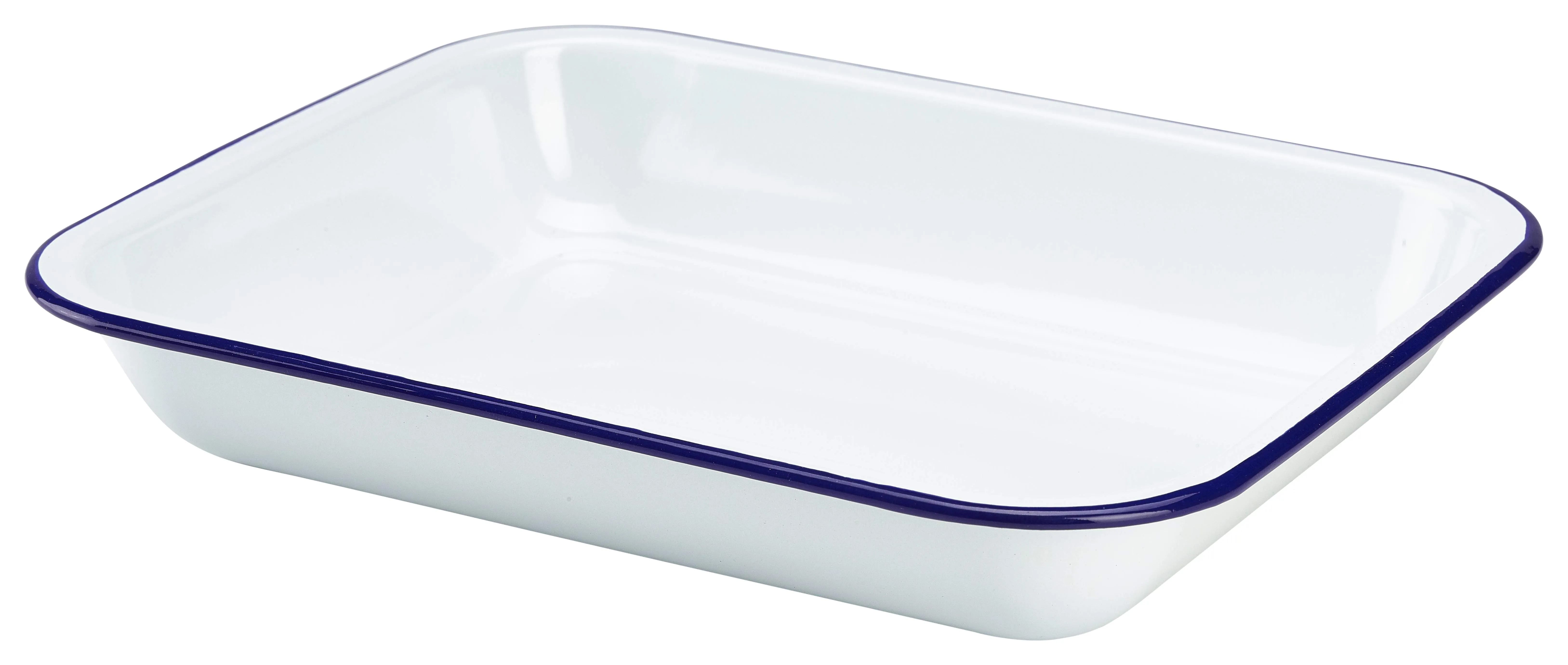 Enamel Baking Tray 31 x 25 x 5cm