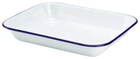 Enamel Baking Tray 31 x 25 x 5cm