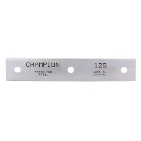 Ettore Champion Scraper Replacement Stainless Blades - 5 Inch