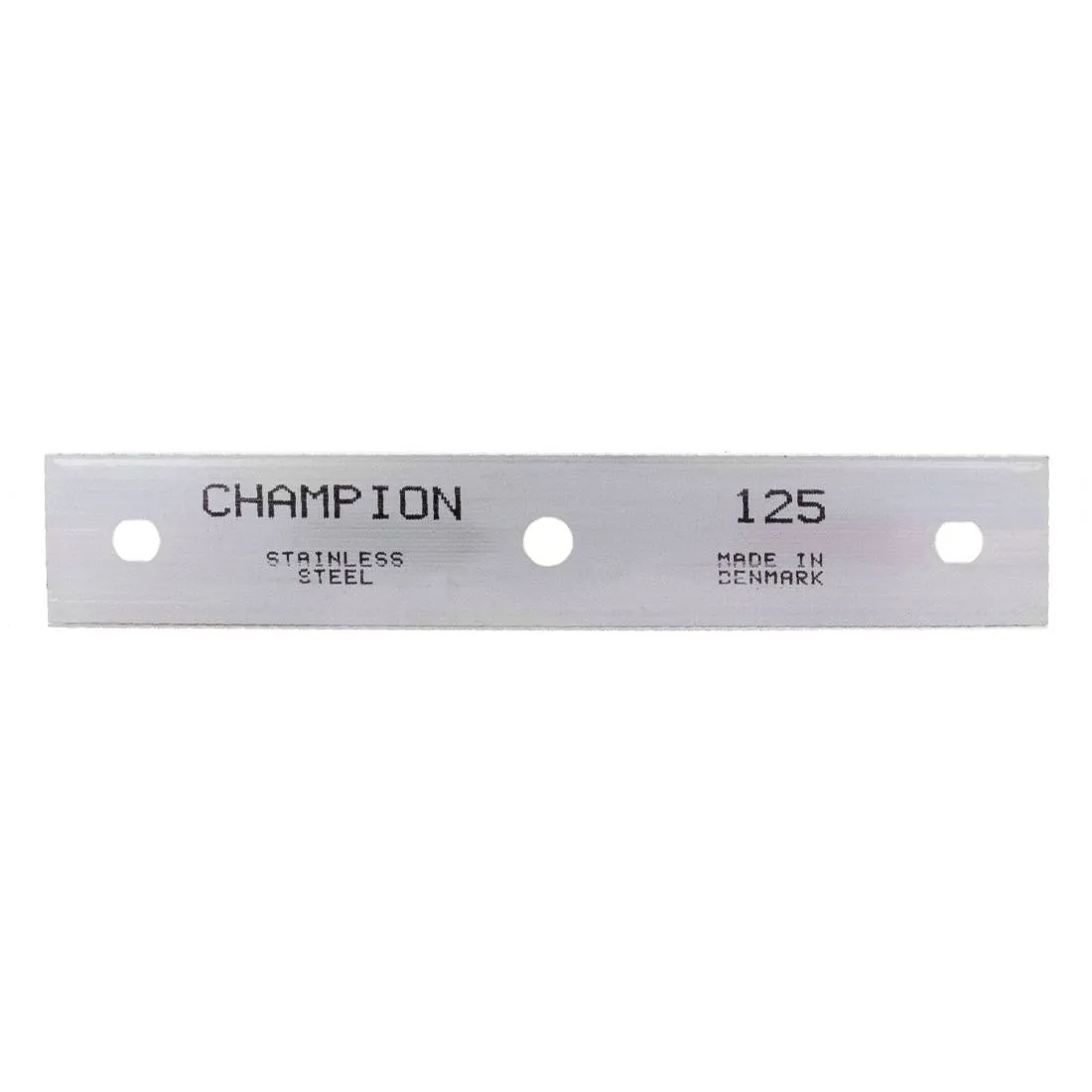 Ettore Champion Scraper Replacement Stainless Blades - 5 Inch