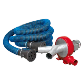 Exhaust Fume Extraction System 230V - 370W - Twin Duct