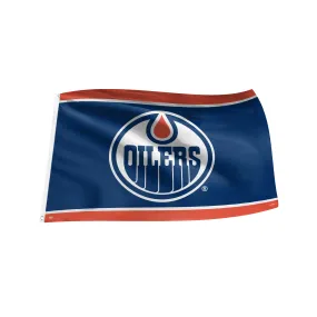 Flag 3x5 NHL Edmonton Oilers Royal/Orange