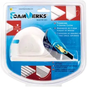 Foamwerks Foamboard V Groov Cutter