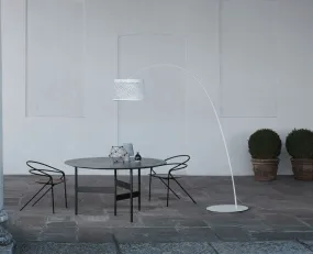 Foscarini Twiggy Grid Outdoor Arc Floor Lamp - Colour Options