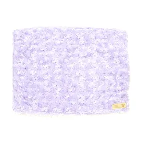 French Lavender Curly Sue Blanket