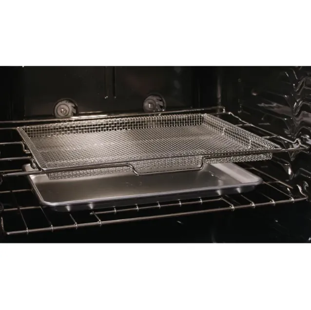 Frigidaire - Air Fry Tray Wall Oven Cooking Accessory in Stainless - AIRFRYTRAYWO