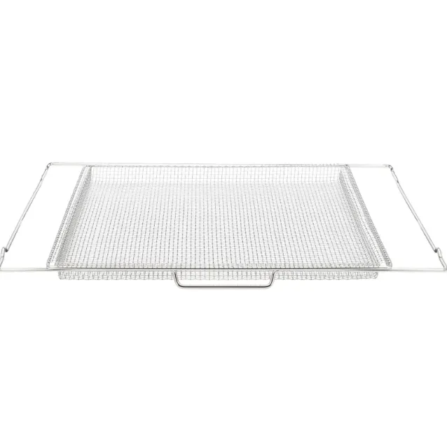 Frigidaire - Air Fry Tray Wall Oven Cooking Accessory in Stainless - AIRFRYTRAYWO