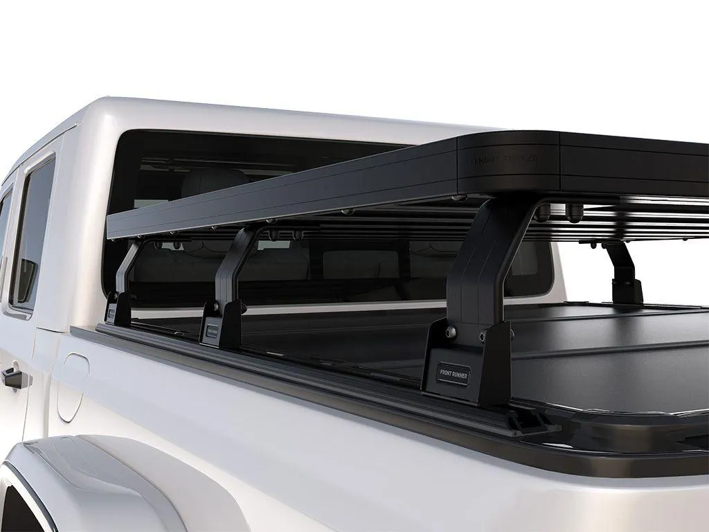 Front Runner Slimline II Bed Rack Kit - Jeep Gladiator Fold Top 2019-Current