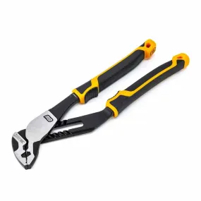 GearWrench 82169C 8" Pitbull K9 Straight Jaw Dual Material Tongue and Groove Pliers