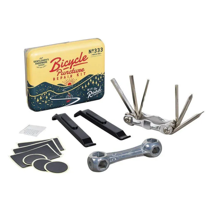 Gentlemen’s Hardware Bicycle Puncture Repair Kit