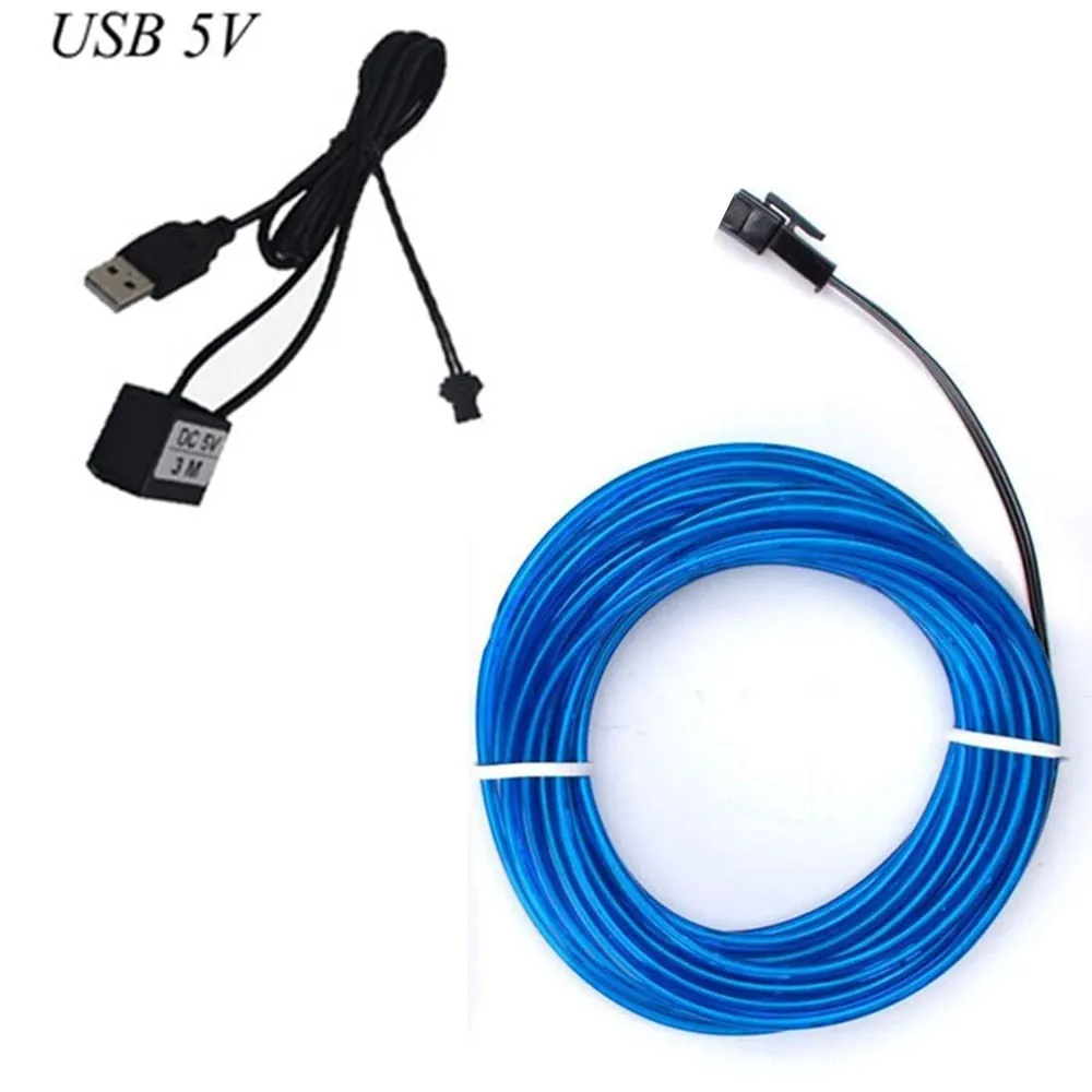 GLOW EL - Neon LED  Wired Cable Lights