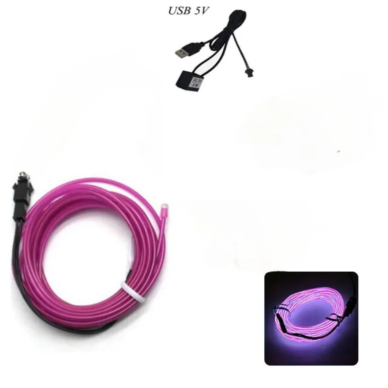 GLOW EL - Neon LED  Wired Cable Lights