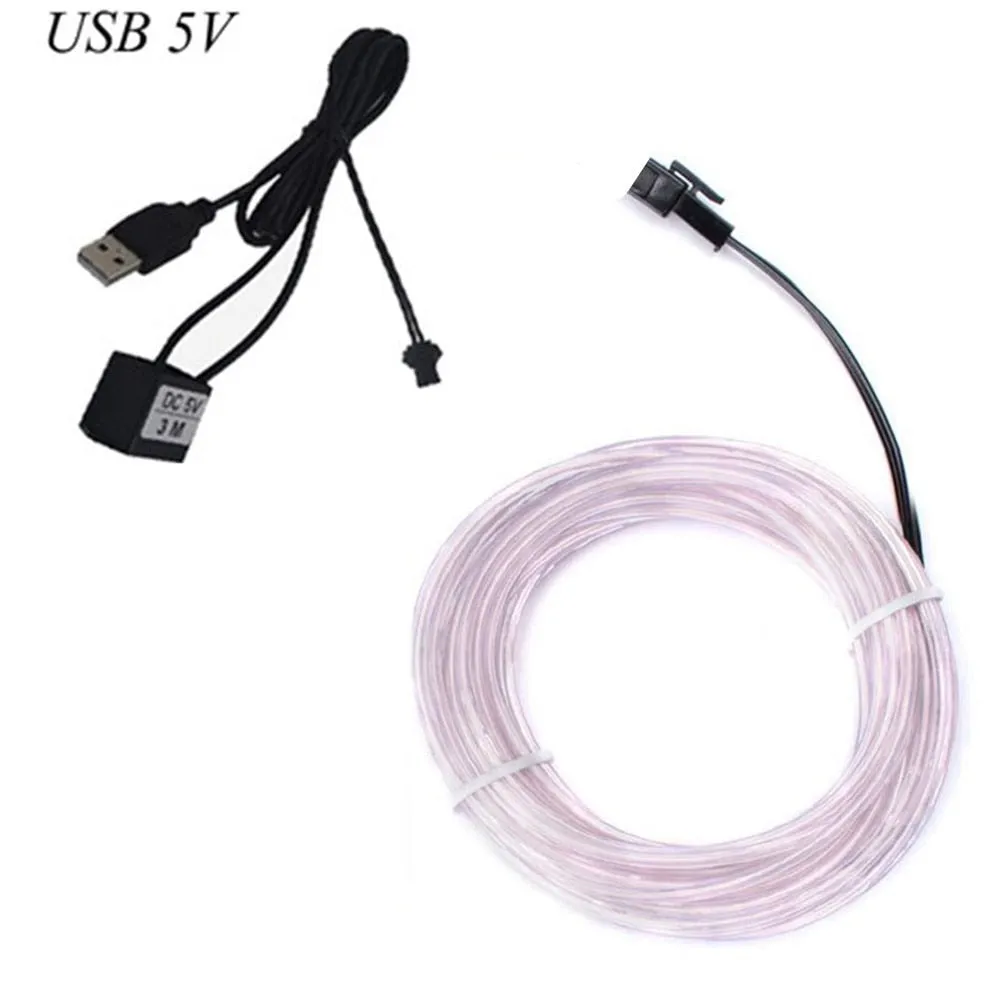 GLOW EL - Neon LED  Wired Cable Lights