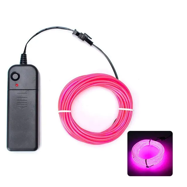 GLOW EL - Neon LED  Wired Cable Lights