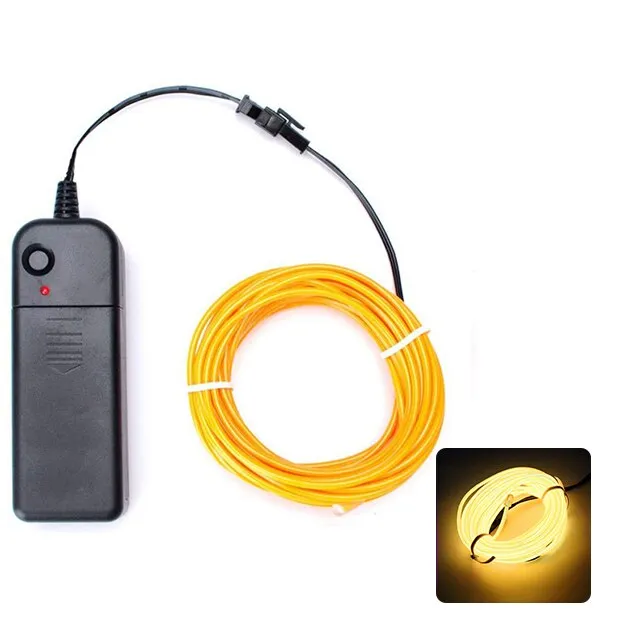 GLOW EL - Neon LED  Wired Cable Lights