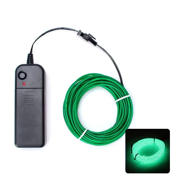 GLOW EL - Neon LED  Wired Cable Lights