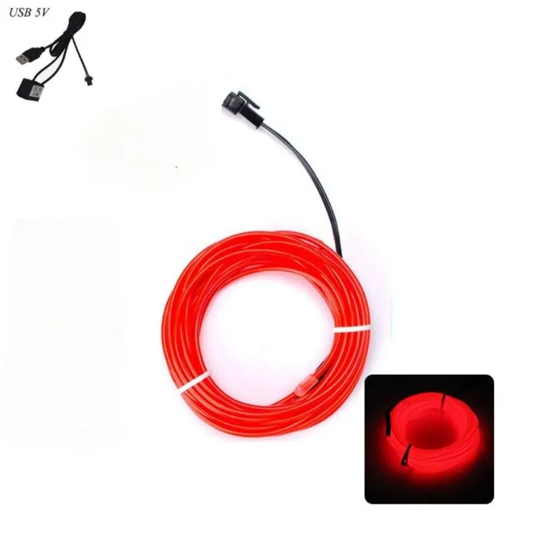 GLOW EL - Neon LED  Wired Cable Lights