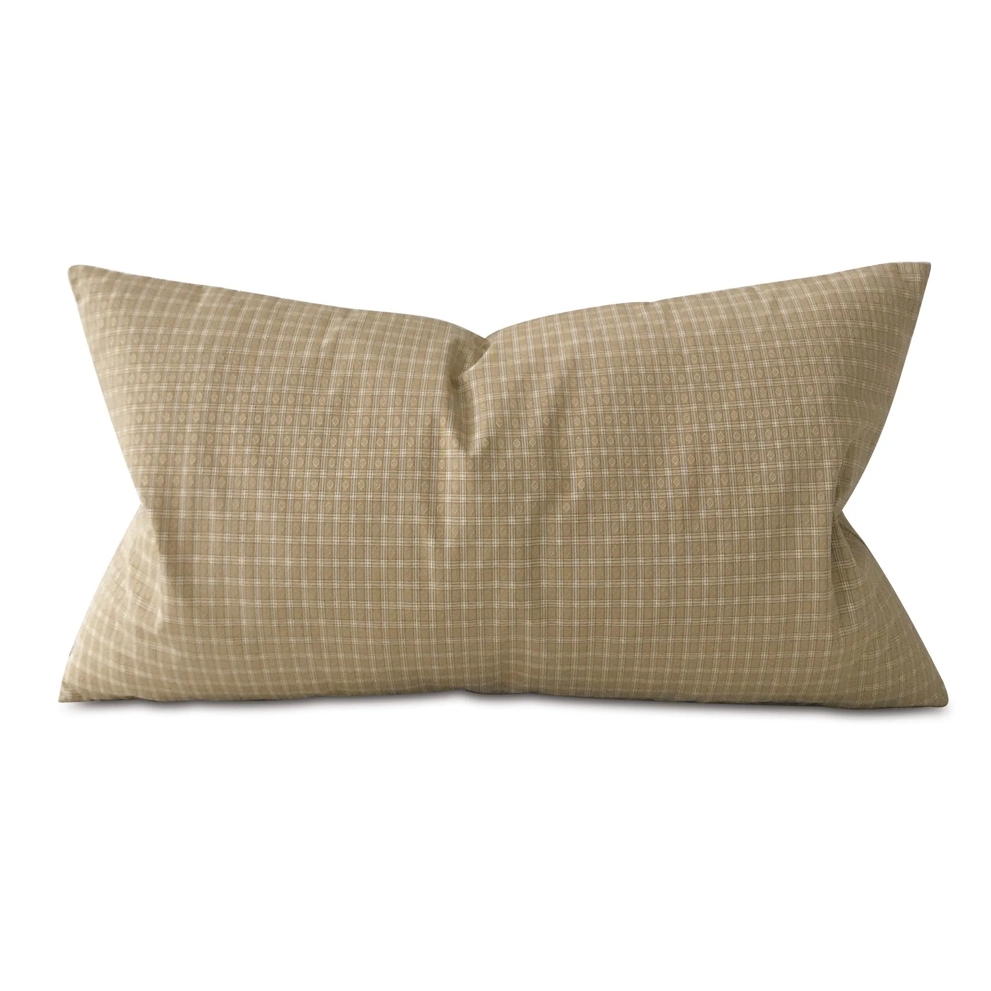 Gold Tan French Country Decorative Pillow Cover