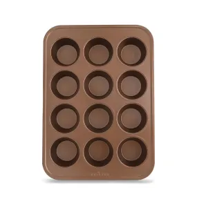 Golden Oven Muffin Pan Used For Nutrichef Model Number: Ncbk6Tr7 And Ncbk6Tr7.5