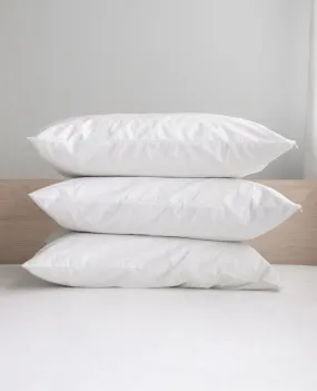 Goose Down Pillow Mid-Soft Support