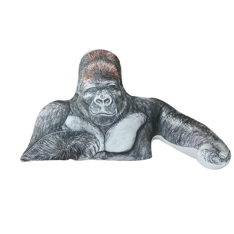 Gorilla Giggles: Gorilla Body Pillow Plushie