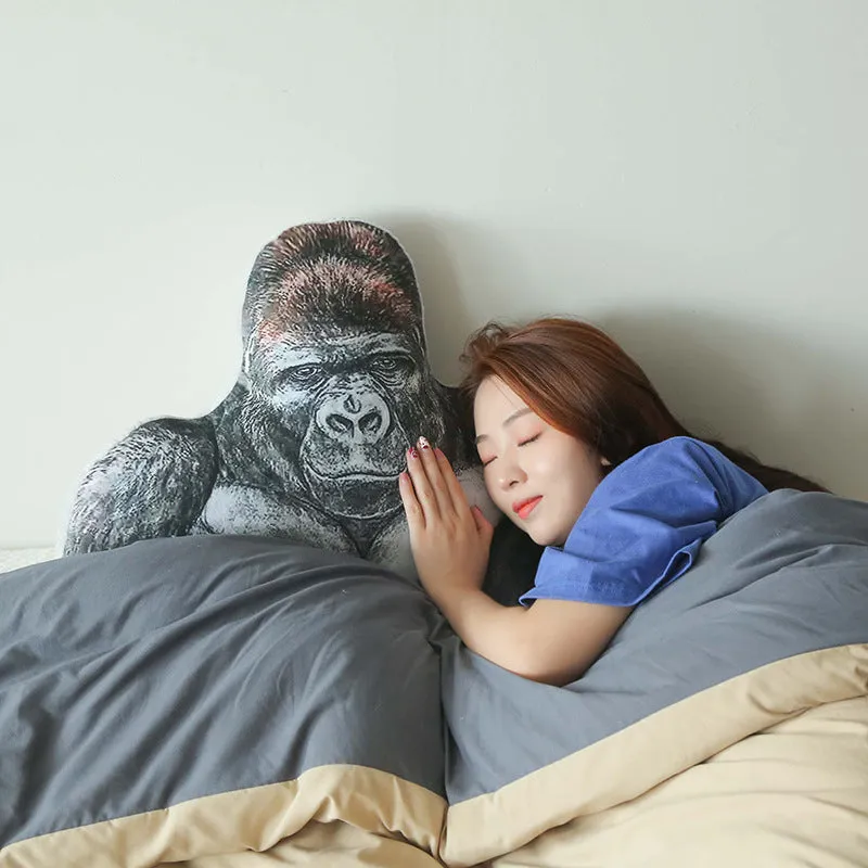 Gorilla Giggles: Gorilla Body Pillow Plushie