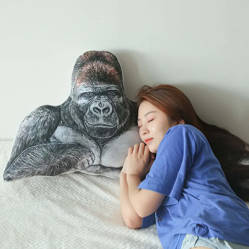 Gorilla Giggles: Gorilla Body Pillow Plushie