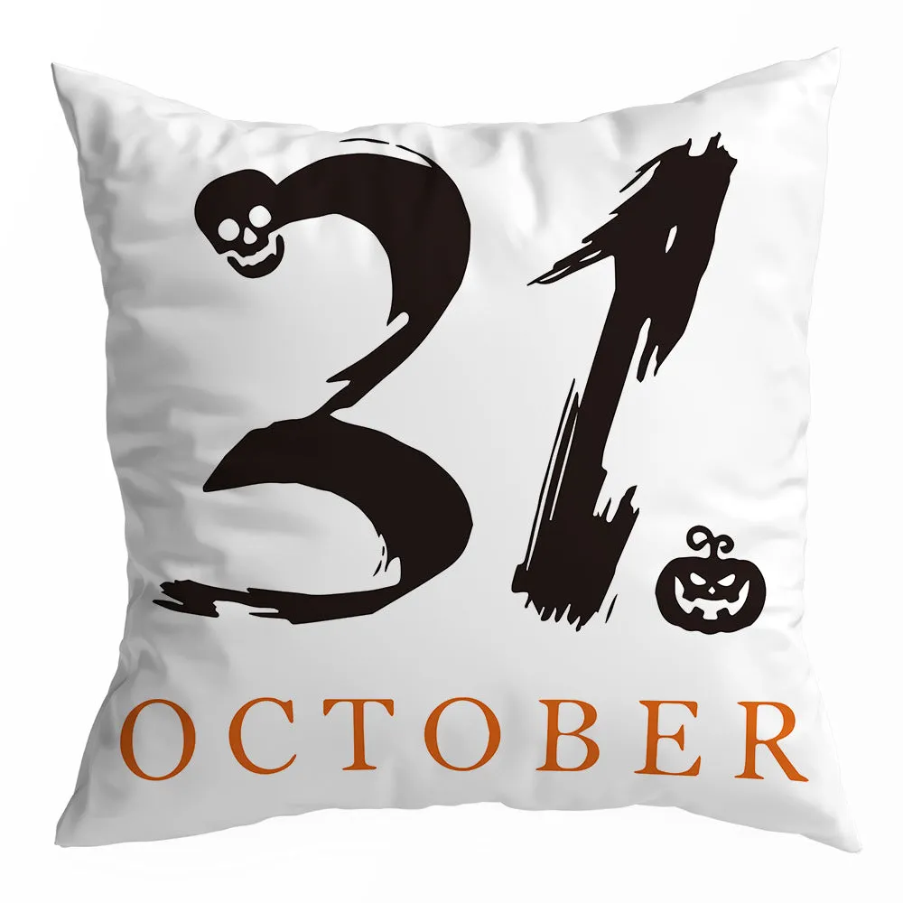 Halloween Pattern Pillow Cover