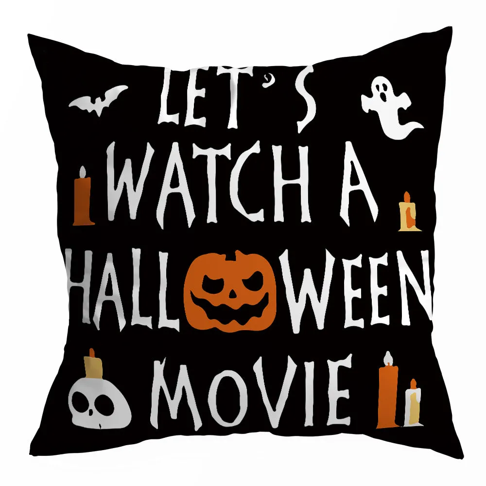 Halloween Pattern Pillow Cover