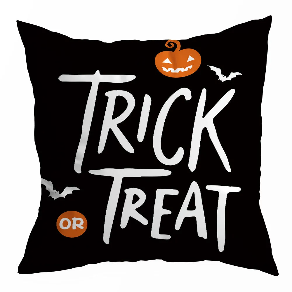 Halloween Pattern Pillow Cover