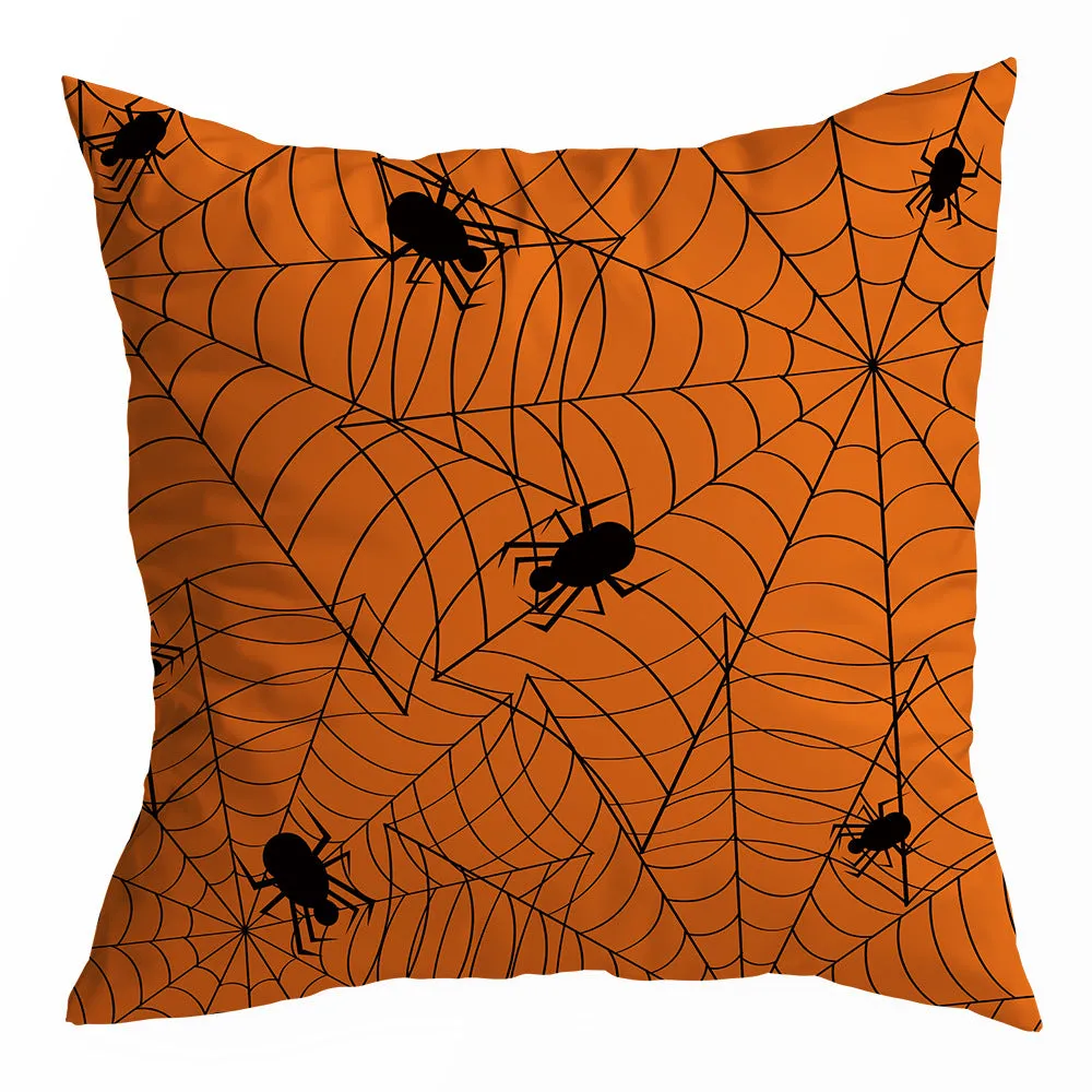 Halloween Pattern Pillow Cover