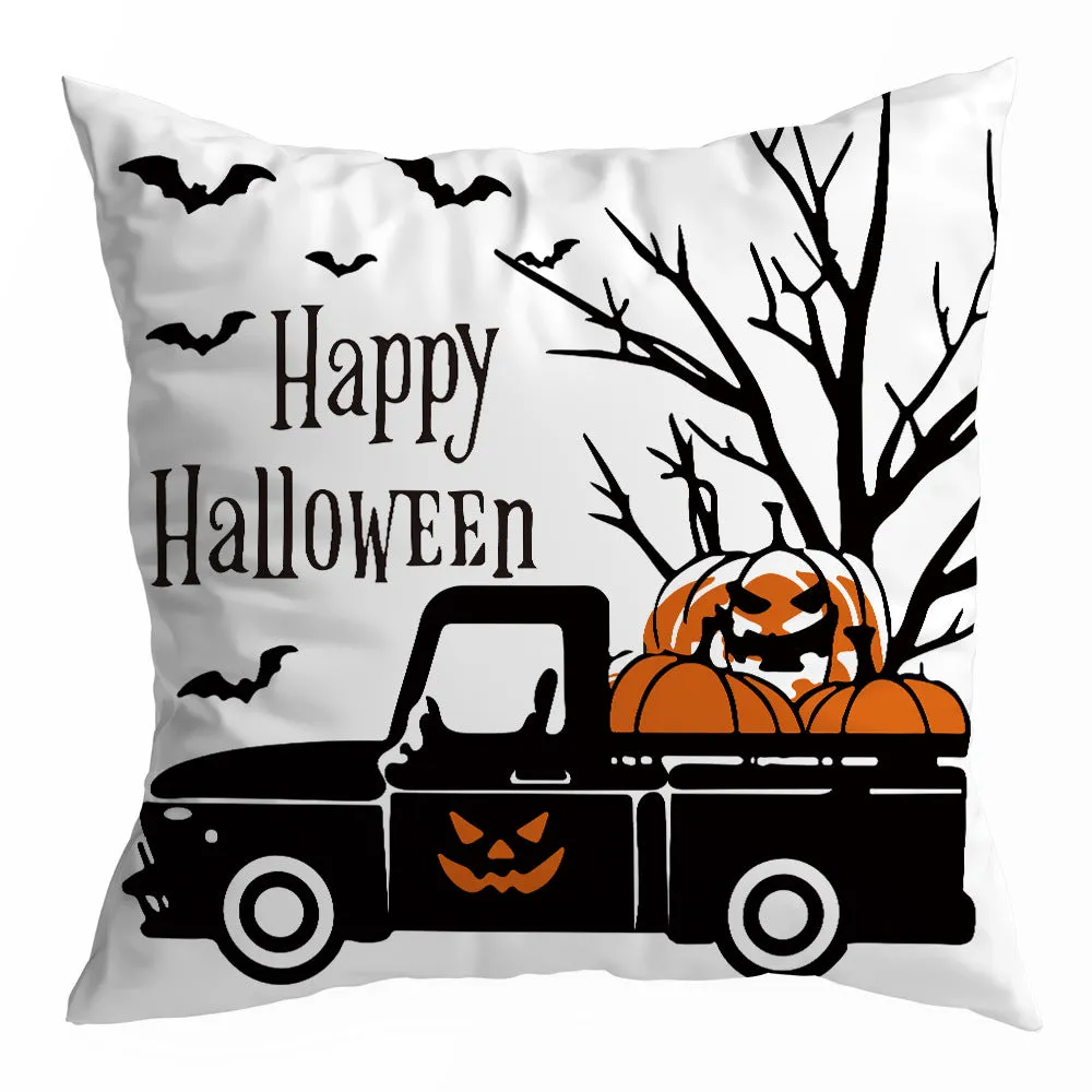 Halloween Pattern Pillow Cover