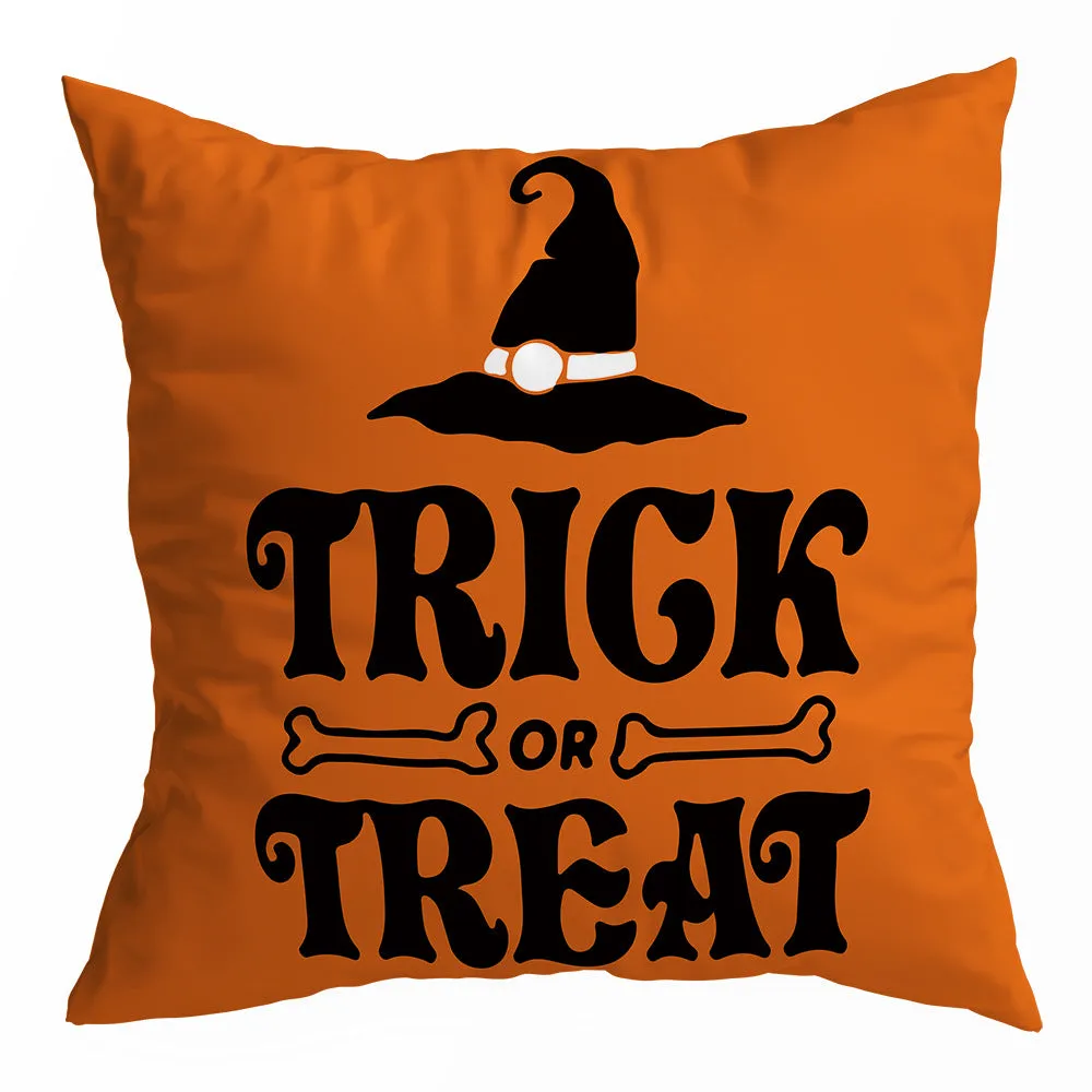 Halloween Pattern Pillow Cover