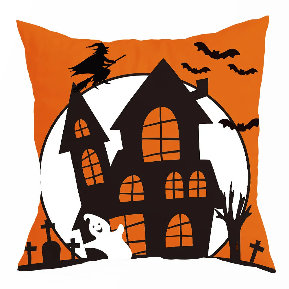 Halloween Pattern Pillow Cover