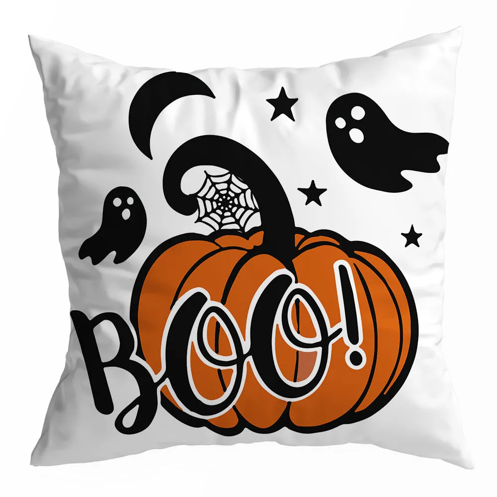 Halloween Pattern Pillow Cover