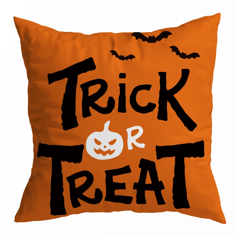 Halloween Pattern Pillow Cover