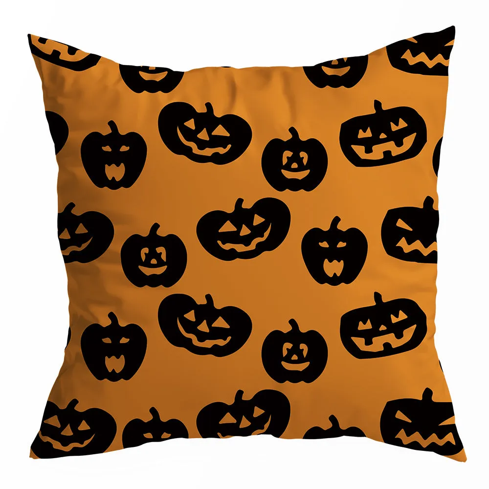 Halloween Pattern Pillow Cover