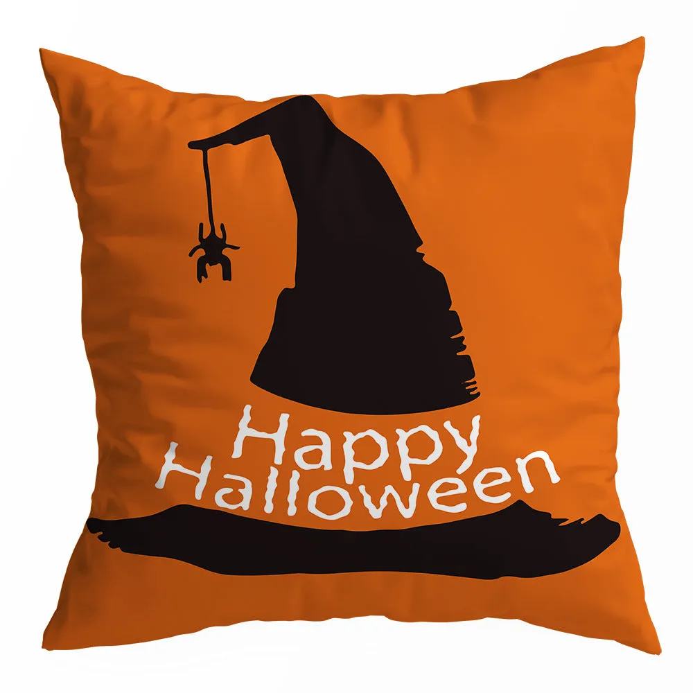 Halloween Pattern Pillow Cover