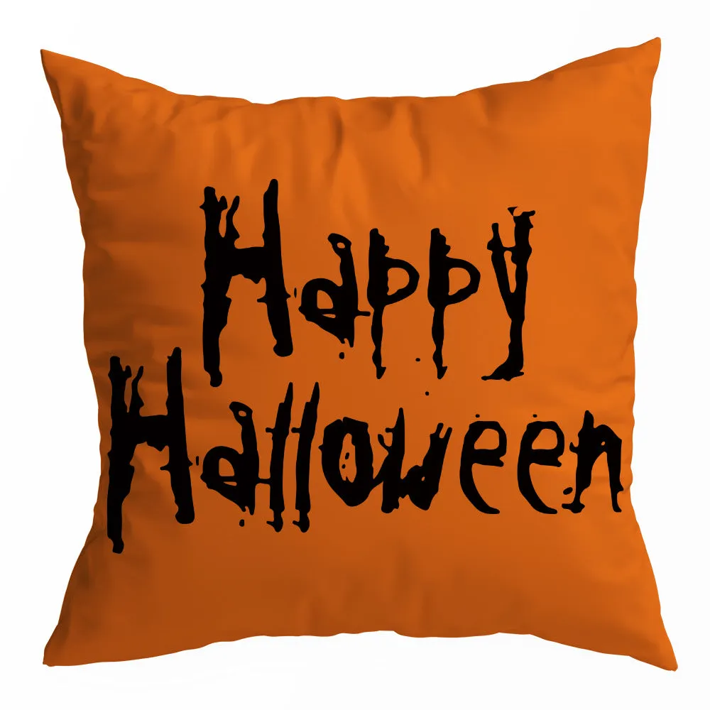 Halloween Pattern Pillow Cover